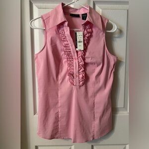 NWT New York & Company Pink Tank Top